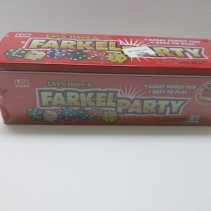 Farkel party game